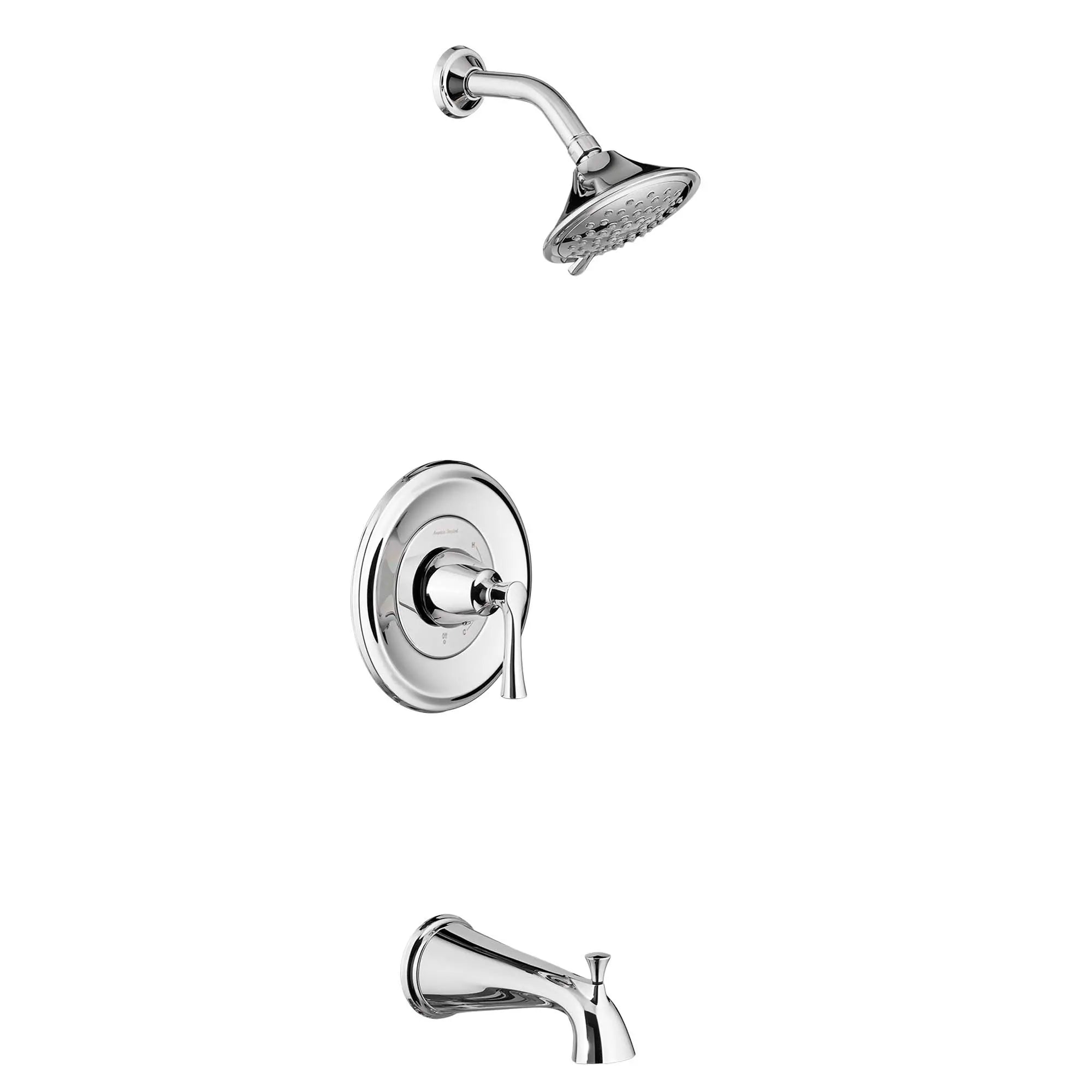 Estate 2.5 GPM Tub and Shower Trim Kit with 3-Function Showerhead and Lever Handle — thumbnail 3